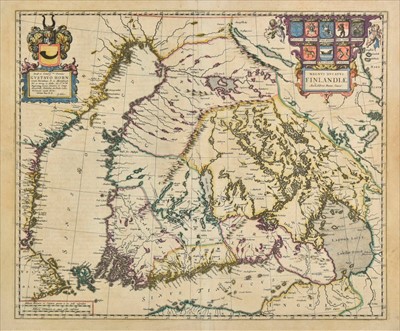Lot 116 - Europe. A mixed collection of thirty maps, 17th & 18th century