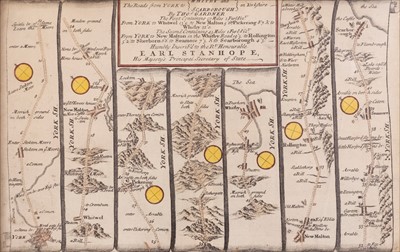 Lot 25 - Saxton (Christopher & Kip William). Northamtonia Comitatus Descriptio..., 1637