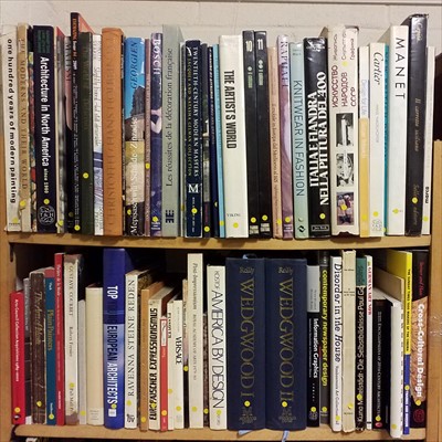 Lot 261 - Art Reference. A large collection of art reference & related