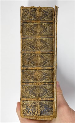 Lot 252 - Bible [English]. The Holy Bible, London: Printed by Roger Daniel, 1654