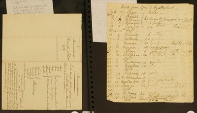 Lot 23 - East India Company. Group of printed and manuscript documents, 17th-19th century