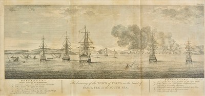 Lot 2 - Anson (George), A Voyage round the World in the years MDCCXL, I, II, III, IV, 1749