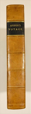 Lot 2 - Anson (George), A Voyage round the World in the years MDCCXL, I, II, III, IV, 1749