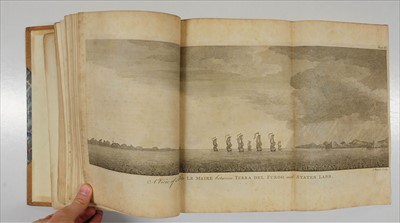 Lot 2 - Anson (George), A Voyage round the World in the years MDCCXL, I, II, III, IV, 1749