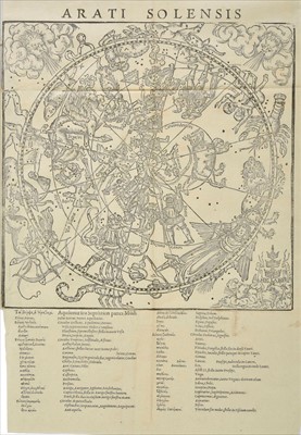 Lot 315 - Aratus of Soli, Phaenomena [and 2 others], Paris: Morel, 1559, ex libris Fletcher of Saltoun