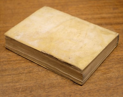 Lot 315 - Aratus of Soli, Phaenomena [and 2 others], Paris: Morel, 1559, ex libris Fletcher of Saltoun