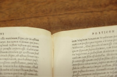 Lot 315 - Aratus of Soli, Phaenomena [and 2 others], Paris: Morel, 1559, ex libris Fletcher of Saltoun