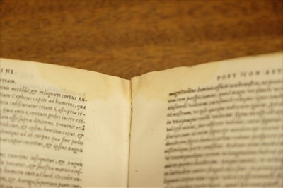 Lot 315 - Aratus of Soli, Phaenomena [and 2 others], Paris: Morel, 1559, ex libris Fletcher of Saltoun