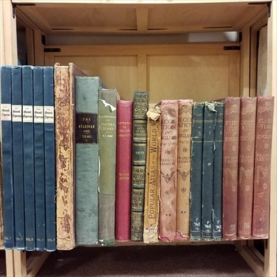 Lot 448 - Antiquarian. A collection of 18th, 19th & early 20th century literature