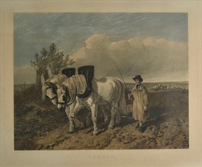 Lot 36 - Davey (William Turner). Labour and Rest, 1866