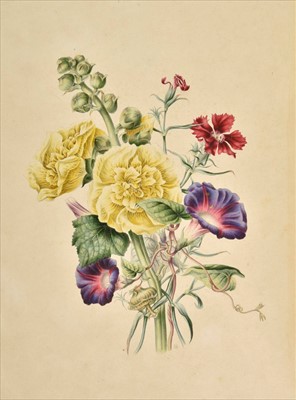 Lot 70 - Andrews (James). Flora's Gems: or The Treasures of the Parterre..., 1830
