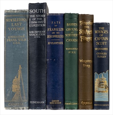 Lot 55 - Wild (Frank). Shackleton's Last Voyage., 1st edition, 1923, and other polar exploration