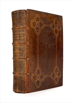 Lot 283 - Ruscelli, Girolamo. The Secretes of the Reverend Maister Alexis of Piemont, 1562-9