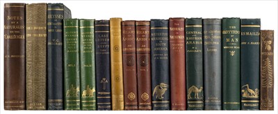 Lot 38 - Moseley (H. N.). Notes by a Naturalist on the "Challenger, 1st edition, 1879, & 13 others, travel