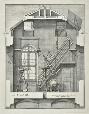 Lot 297 - Marinoni (J.). De astronomica specula domestica et organico apparatu astronomico ..., Vienna,  1746