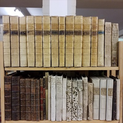 Lot 486 - Dubos (Jean-Baptiste). Storia della lega fatta in Cambrai, Antwerp, 1718, & others