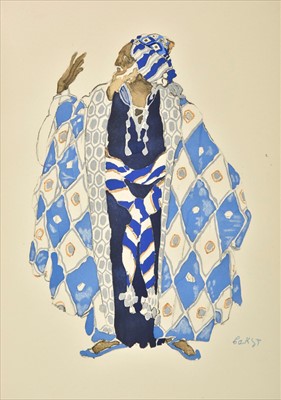 Lot 344 - Bakst (Leon). Inedited Works of Bakst., 1927