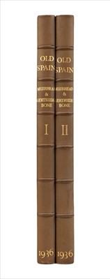 Lot 8 - Bone (Muirhead & Gertrude). Old Spain, 1936
