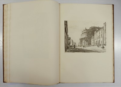 Lot 8 - Bone (Muirhead & Gertrude). Old Spain, 1936