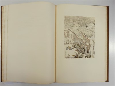 Lot 8 - Bone (Muirhead & Gertrude). Old Spain, 1936