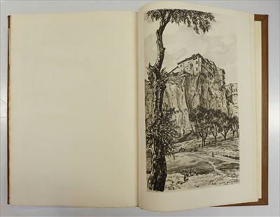 Lot 8 - Bone (Muirhead & Gertrude). Old Spain, 1936