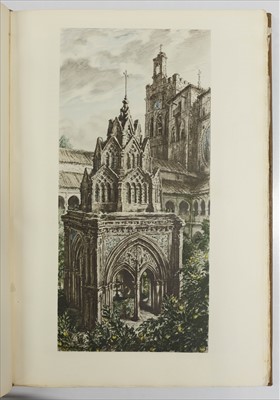 Lot 8 - Bone (Muirhead & Gertrude). Old Spain, 1936