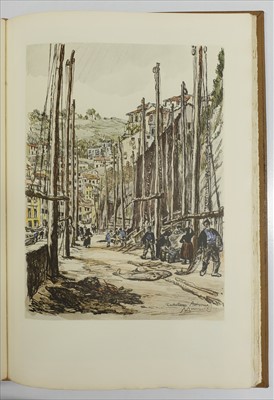 Lot 8 - Bone (Muirhead & Gertrude). Old Spain, 1936