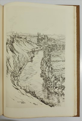 Lot 8 - Bone (Muirhead & Gertrude). Old Spain, 1936