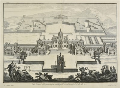 Lot 347 - Campbell (Colen). Vitruvius Britannicus, or The British Architect, volumes 1-3, London, 1717-25
