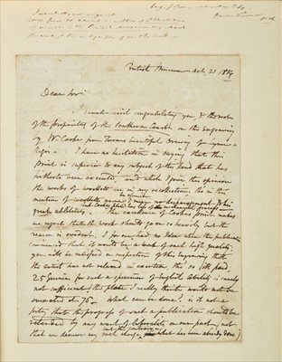 Lot 68 - Turner (Joseph Mallord William). Picturesque Views on the Southern Coast of England..., 1826