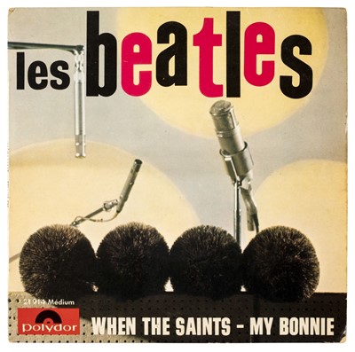 Lot 406 - The Beatles. Collection of Beatles singles / records
