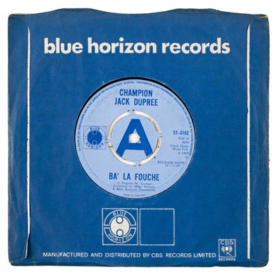 Lot 416 - Blues / R&B. Collection of 28 original 45rpm blues / R&B singles on Blue Horizon Records