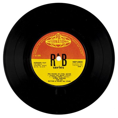 Lot 414 - Blues / R&B. Collection of 17 original blues / R&B singles and EP's on the Pye International label.