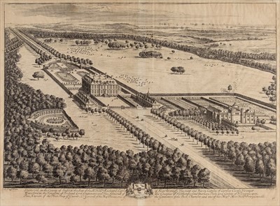 Lot 50 - Kip (Johannes, engraver). Stansted in the County of Sussex, c.1710, & others