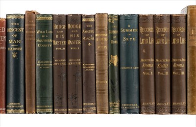 Lot 73 - Darwin (Charles). The Descent of Man, 2nd edition, 1888, & 23 others