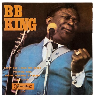 Lot 426 - Blues. Collection of 45rpm blues singles by B.B. King, Bobby Bland., Joe Tex and Solomon Burke