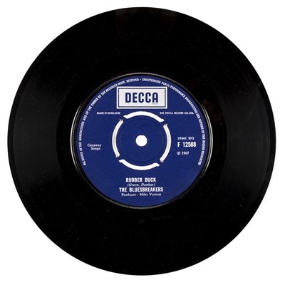 Lot 429 - Blues. Collection of original 45rpm singles by John Mayall's Bluesbreakers on the Decca record label