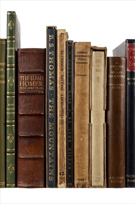 Lot 338 - Hughes-Stanton (Blair). Epithalamion, 1934, & others, private press, limited editions