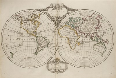 Lot 21 - De Vaugondy (Robert), Nouvel Atlas Portatif, 1795