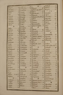 Lot 21 - De Vaugondy (Robert), Nouvel Atlas Portatif, 1795