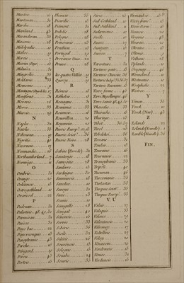 Lot 21 - De Vaugondy (Robert), Nouvel Atlas Portatif, 1795