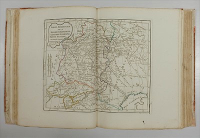 Lot 21 - De Vaugondy (Robert), Nouvel Atlas Portatif, 1795