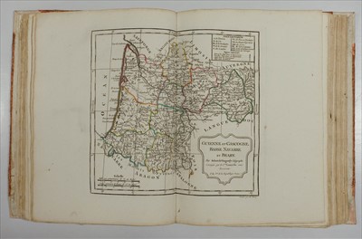 Lot 21 - De Vaugondy (Robert), Nouvel Atlas Portatif, 1795