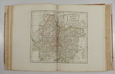 Lot 21 - De Vaugondy (Robert), Nouvel Atlas Portatif, 1795