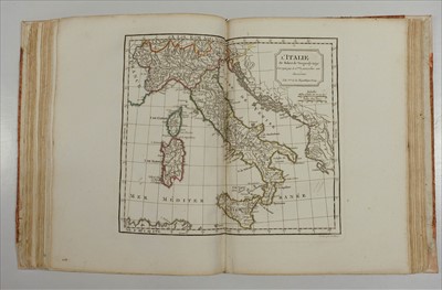 Lot 21 - De Vaugondy (Robert), Nouvel Atlas Portatif, 1795