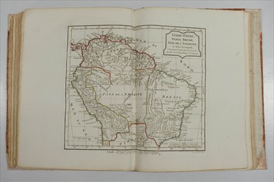 Lot 21 - De Vaugondy (Robert), Nouvel Atlas Portatif, 1795