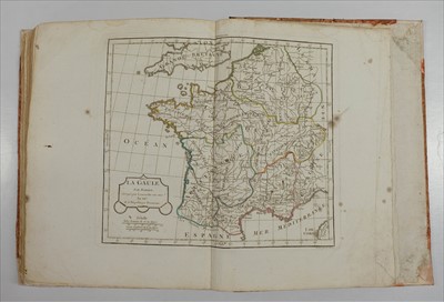 Lot 21 - De Vaugondy (Robert), Nouvel Atlas Portatif, 1795