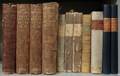 Lot 372 - Waagen (Dr.). Galleries and Cabinets of Art in Great Britain, 1854-1857