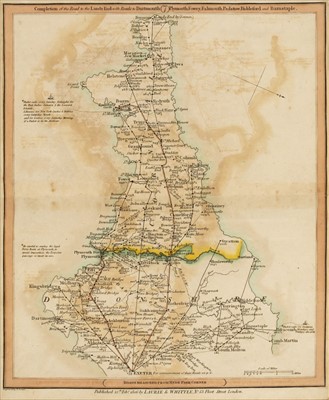 Lot 66 - Laurie & Whittle. New Traveller's Companion..., 1806