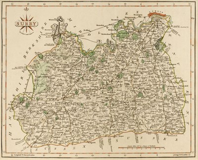 Lot 59 - Cary (John). Cary's New and Correct English Atlas, 1793